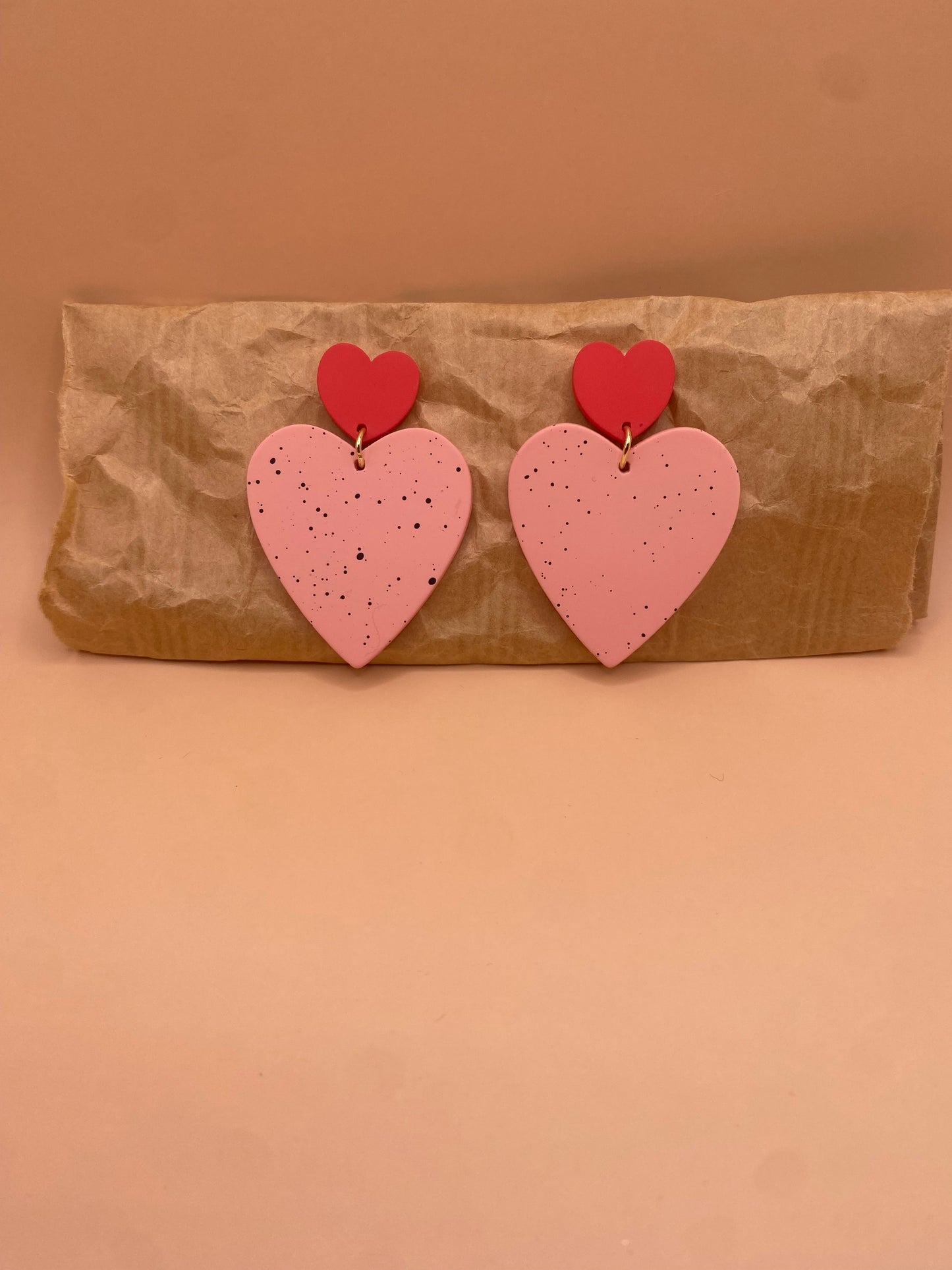 Confetti Pink Hearts