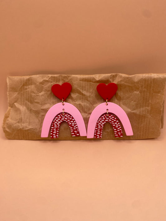 Strawberry Rainbow Love