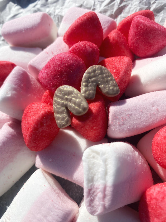 Vanilla Swirl Candy Cane