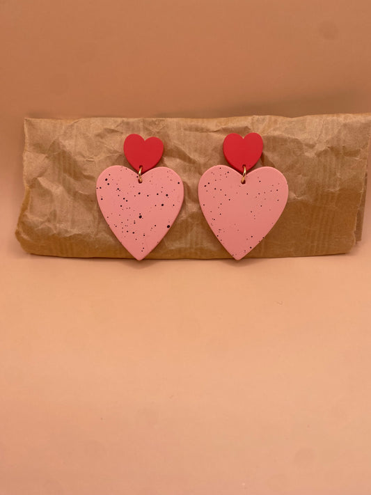 Confetti Pink Hearts