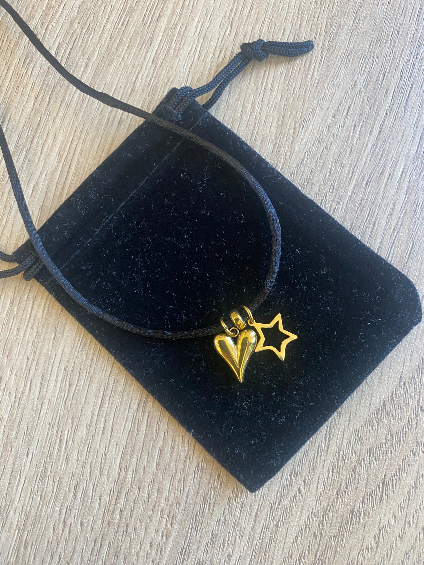 Heart & Star Lucky Charm