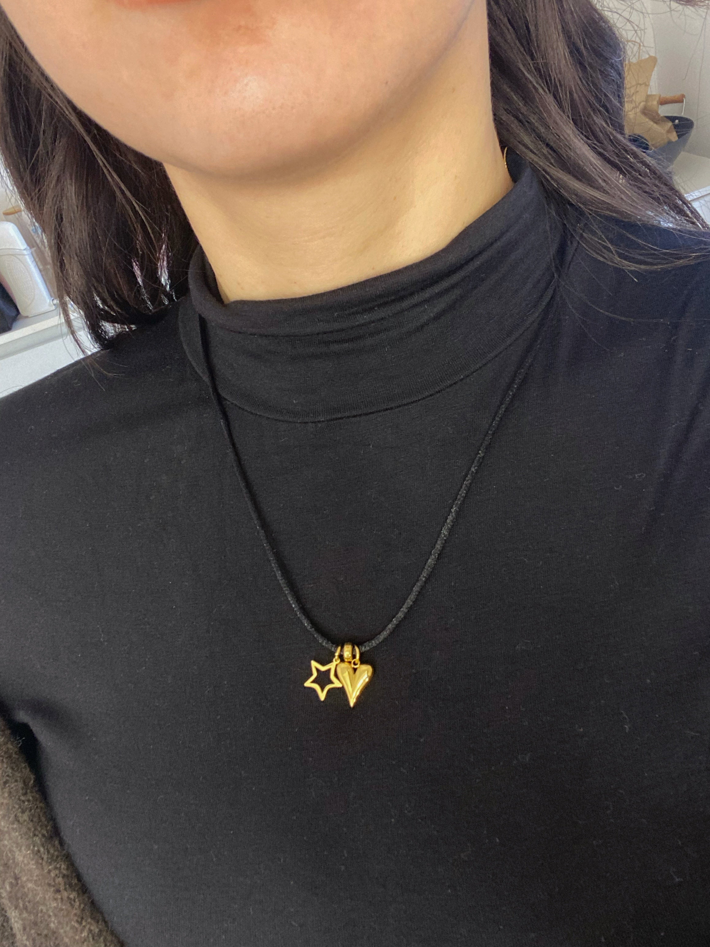 Heart & Star Lucky Charm